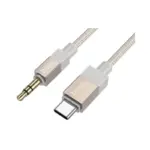 HOCO UPA32B - Câble de conversion audio numérique intelligent type-c