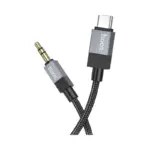 HOCO UPA32B - Câble de conversion audio numérique intelligent type-c
