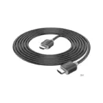 HOCO US08 - Cable HDTV 2.0 mâle vers mâle 4K HD