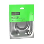 HOCO US08 - Cable HDTV 2.0 mâle vers mâle 4K HD