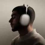 HOCO W65 plus - Casque sans fil bluetooth avec réduction de bruit active ANC