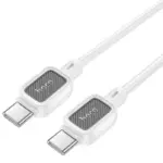 HOCO X108 - Cable silicone PD de rechagement et data IP