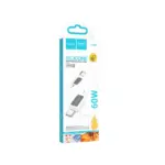 HOCO X108 - Cable silicone PD de rechagement et data IP