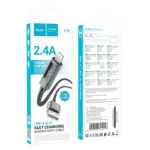 HOCO X112 - Cable de rechargement et data IP