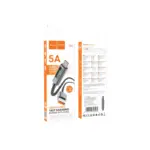 HOCO X112 - Cable de rechargement et data 5A type-c