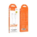 HOCO X115 - Cable de rechargement ultras rapide et data C to C