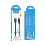 HOCO X115 - Cable de rechargement rapide et data iP
