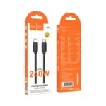 HOCO X115 - Cable de rechargement ultras rapide et data C to C