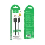 HOCO X115 - Cable de rechargement ultras rapide et data type-c