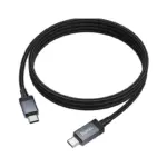 HOCO X118 - Cable data et charge 60W Type-C vers Type-C avec affichage