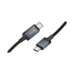 HOCO X118 - Cable data et charge 60W Type-C vers Type-C avec affichage