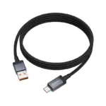HOCO X118 - Cable data et charge 5A Type-C avec affichage