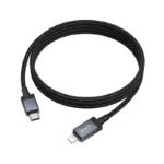 HOCO X118 - Cable data et charge PD avec affichage pour IP