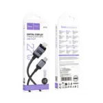 HOCO X118 - Cable data et charge PD avec affichage pour IP