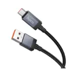 HOCO X118 - Cable data et charge 5A Type-C avec affichage