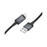 HOCO X118 - Cable data et charge avec affichage pour IP