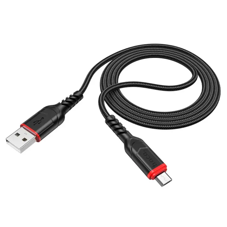 HOCO X59 | Câble de Rechargement et de Données vers Micro USB - 2m