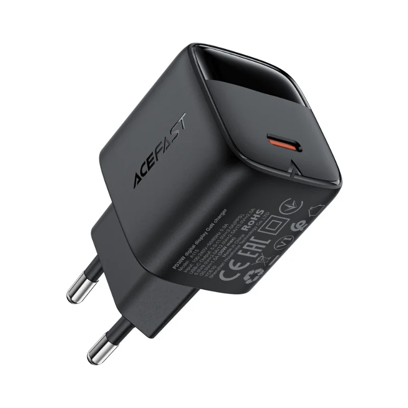 Acefast A115 30W Wall Charger + Cable