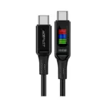 ACEFAST C7-03 | Câble USB-C vers USB-C avec écran intégré