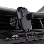ACEFAST D48 | Support téléphone voiture à pince pour grille d’aération – Image 4