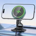 ACEFAST D65 | Support téléphone voiture magnétique pliable avec charge sans fil – Image 6