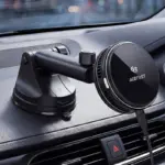 ACEFAST D67 | Support voiture Qi2 25W - Refroidissement et ventouse – Image 3