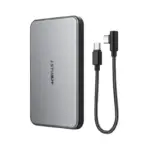 ACEFAST M30 5000 mAh | Batterie externe magnétique PD 20W avec câble intégré