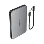 ACEFAST M30 5000 mAh | Batterie externe magnétique PD 20W avec câble intégré – Image 2