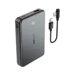 ACEFAST M31 10000 mAh | Batterie externe magnétique 22,5W avec câble intégré