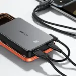 ACEFAST M31 10000 mAh | Batterie externe magnétique 22,5W avec câble intégré – Image 2