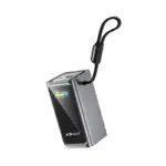 ACEFAST M33 20000 mAh | Batterie externe 100W avec câble intégré et écran TFT – Image 3