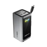 ACEFAST M33 20000 mAh | Batterie externe 100W avec câble intégré et écran TFT – Image 2