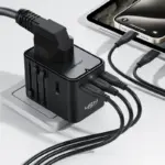 ACEFAST Z8 | Chargeur GaN PD 45W USB-C et USB-A - 5 ports – Image 4