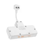 HOCO AC12A | Multiprise orientable 2 positions PD 30W - 4 ports USB – Image 3