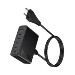 HOCO C152A | Station de charge bureau PD 70W - 6 ports USB – Image 2