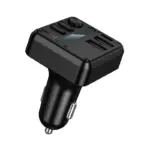 HOCO E89 | Transmetteur FM Bluetooth voiture 45W avec USB-C et USB-A – Image 4