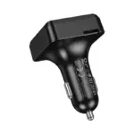 HOCO E89 | Transmetteur FM Bluetooth voiture 45W avec USB-C et USB-A – Image 3