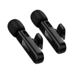 HOCO L20C | Micro-cravate sans fil double - iPhone, USB-C et Jack 3,5 mm – Image 3