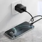 HOCO N77 | Chargeur USB-C PD 45W avec câble USB-C vers USB-C – Image 6
