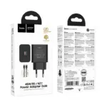 HOCO N77 | Chargeur USB-C PD 45W avec câble USB-C vers USB-C – Image 3