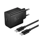 HOCO N77 | Chargeur USB-C PD 45W avec câble USB-C vers USB-C – Image 2