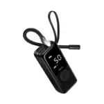 HOCO ZP18 Enlighten portable smart air pump – Image 2