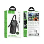 HOCO ZP18 Enlighten portable smart air pump – Image 7