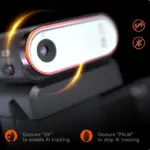 Jmary iSteady M6 | Kit Stabilisateur smartphone 3 axes - Suivi IA et lampe magnétique – Image 9