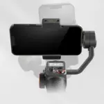 Jmary iSteady M6 | Kit Stabilisateur smartphone 3 axes - Suivi IA et lampe magnétique – Image 15