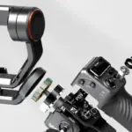 Jmary iSteady M6 | Kit Stabilisateur smartphone 3 axes - Suivi IA et lampe magnétique – Image 13