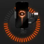 Jmary iSteady M6 | Kit Stabilisateur smartphone 3 axes - Suivi IA et lampe magnétique – Image 7