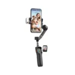 Jmary iSteady V3 Ultra | Stabilisateur smartphone 3 axes avec suivi IA et écran tactile – Image 4