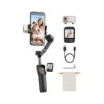 Jmary iSteady V3 Ultra | Stabilisateur smartphone 3 axes avec suivi IA et écran tactile – Image 2