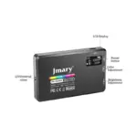 Jmary FM-150RGB | Mini Lampe vidéo LED RGB 6W haute fidélité – Image 3